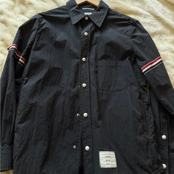 Thom Browne Nylon Armband Jacket Size2